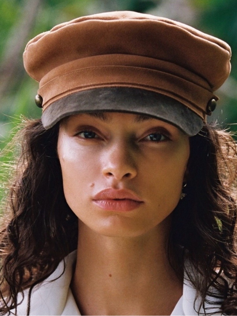 Lack Of Color Unisex Lola Paperboy Suede Hat - Picture 3 of 9